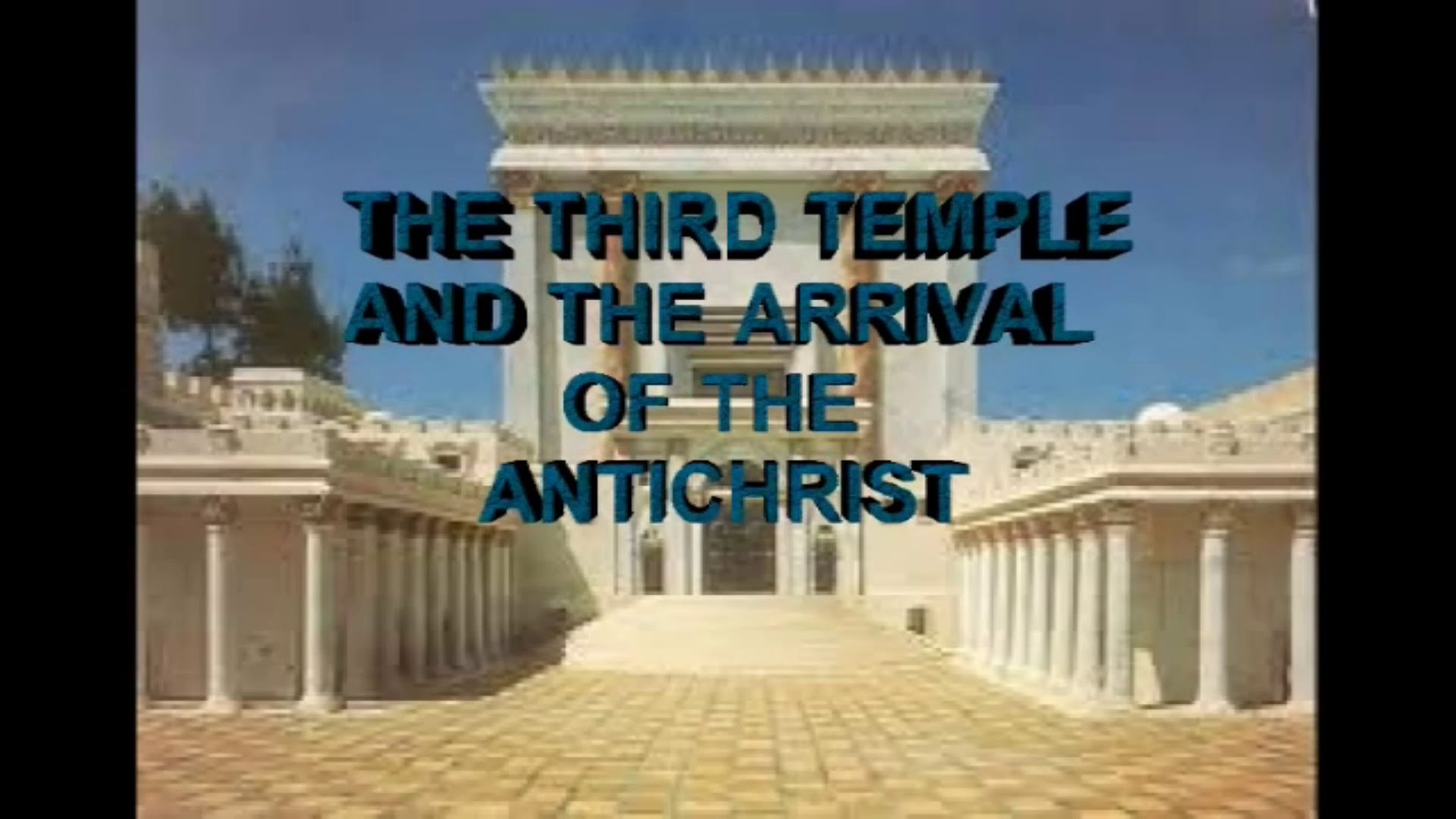 Antichrist Third Temple in Jerusalem: Are Zionists Using Trump, Alex Jones And Brainwashed Zionist-Christians?