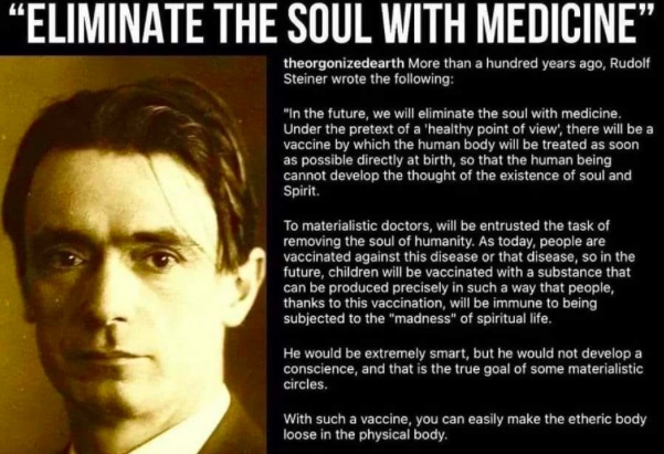 Our God Gland Is Under Attack?  Is Your Soul Being Eliminated By Vaccines, Medicines And Fluoride?