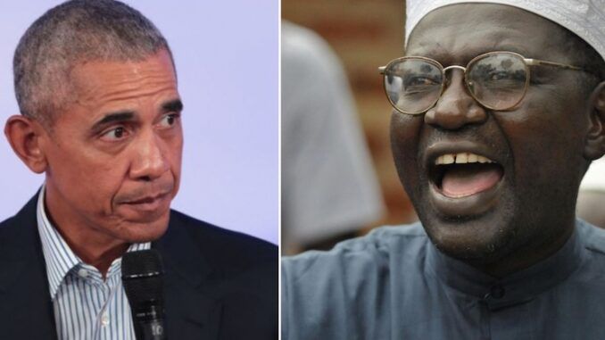 Bizarre Oddities: Oh My, Obama’s Brother Says Barack Sold His Soul to Satan To Join the Illuminati
